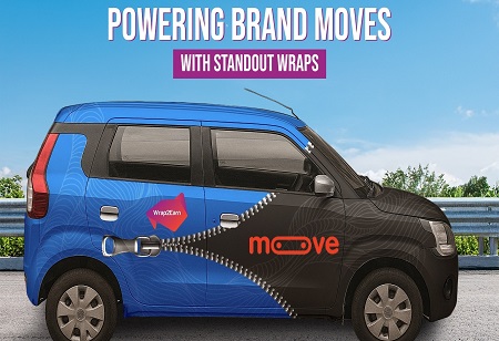 Wrap2Earn & Moove Partner for Ads Across Uber India Fleet