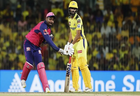 Sanju Samson to Join CSK in Major Trade for Jadeja & Curran
