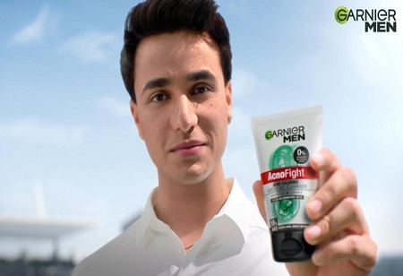 Garnier Men Unveils AcnoFight Cleanser with Abhishek Sharma