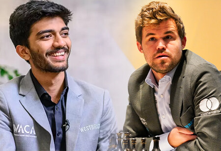 Gukesh Scores His First Classical Win Against World Chess Champion Magnus Carlsen