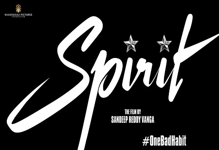 Sandeep Reddy Vanga Teases Spirit Audio on Prabhas Birthday