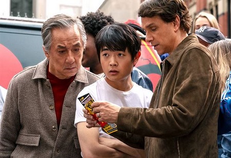Karate Kid Legends Released with Jackie Chan's Comeback