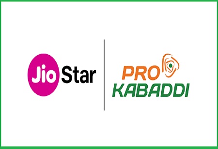 JioStar Lines Up Four Major Sponsors for Pro Kabaddi League Season 12