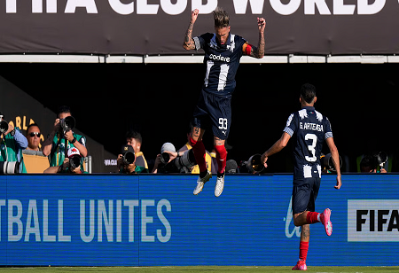 Monterrey Holds Inter Milan to 1-1 Draw in FIFA Club World Cup
