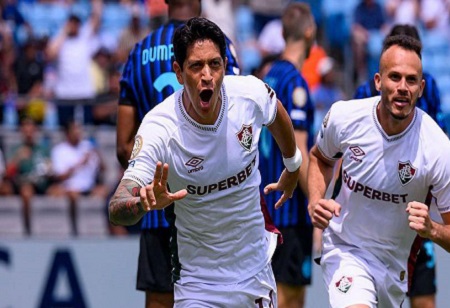 Fluminense Stuns Inter Milan 2-0 to Advance to Club World Cup Quarter-Finals