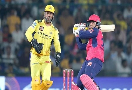Rajasthan Royals Outshine Chennai Super Kings in IPL 2025 Thriller