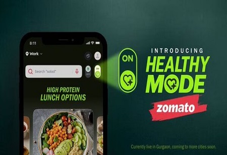Zomato Launches 'Healthy Mode' to Help You Eat Better