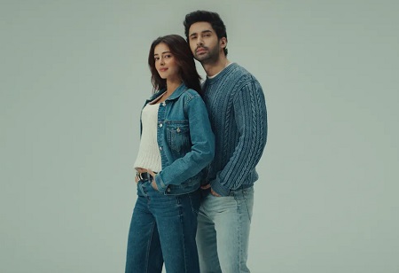 American Eagle Taps Ananya Panday & Lakshya for New Denim Campaign