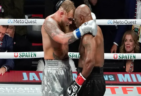 Jake Paul Defeated Mike Tyson