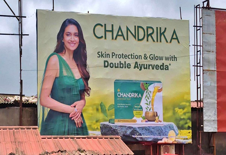 Wipro's Chandrika Soap Launches Striking Outdoor Drive in Ayurveda-Focused Markets