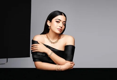 Swarovski Names Rashmika Mandanna as Brand Ambassador for India