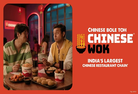 Chinese Wok Launches ‘Chinese Bole Toh, Chinese Wok’ to Woo India