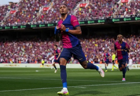 Barcelona Outlasts Real Madrid in 4-3 El Clasico Epic
