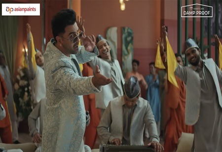 Asian Paints Damp Proof campaign
