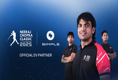 Neeraj Chopra Classic 2025 Partners with Simple Energy
