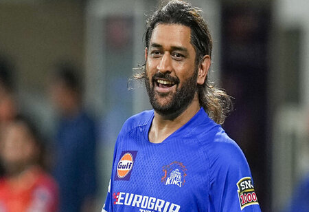 MS Dhoni Affiliates with Star Sports for 2025 ICC Men Champions Trophy Campaign