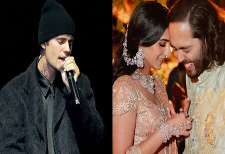 Justin Bieber Lights the Stage on Fire at Anant Ambani-Radhika Merchant's Sangeet