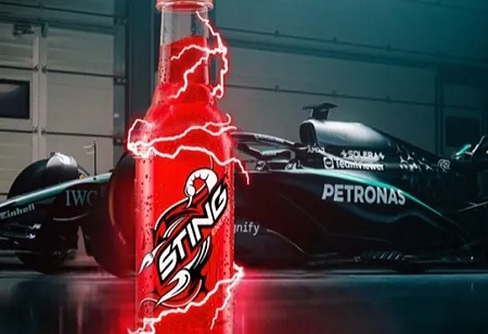 Sting Energy Partners with Mercedes-AMG PETRONAS F1 in Global Deal