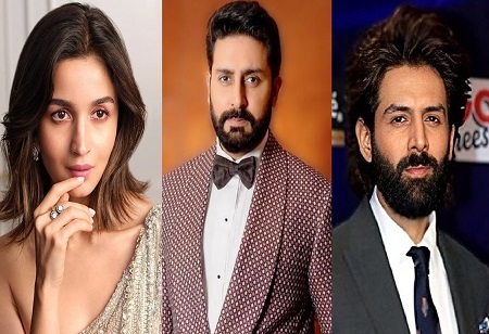 Bollywood Dazzles at 70th Filmfare 2025: Laapataa Stars