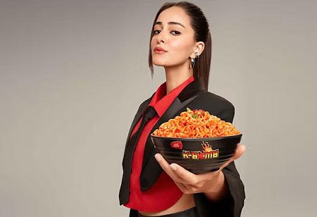 Too Yumm Signs Ananya Panday as Brand Ambassador