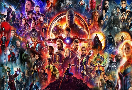 MCU Marvel Cinematic Universe