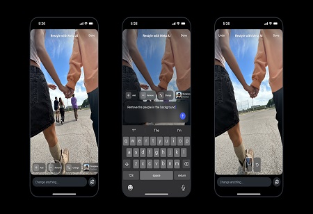 Instagram Adds AI Editing Tools Directly to Stories