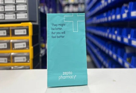 Zepto Launches 10-Minute Medicine Delivery Service in Select Indian Cities