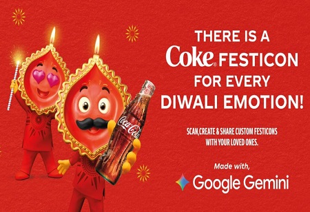 Coca-Cola & Google Brighten Diwali with AI-Powered Festicons