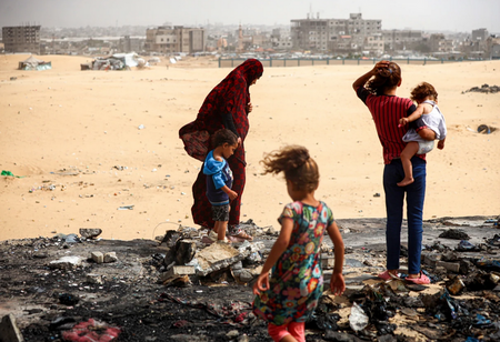 Millions of Instagram users shared the image All Eyes on Rafah