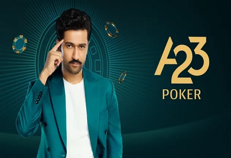 A23 Signs Vicky Kaushal as Brand Ambassador for EPIC Poker Championship