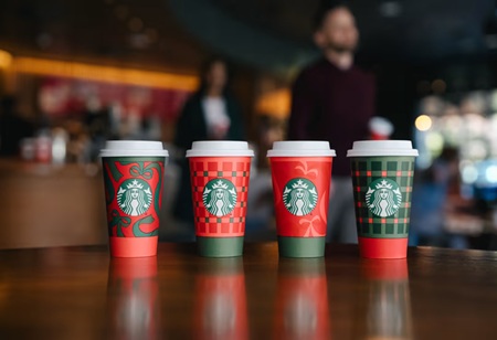 Starbucks Marks Holidays With Warm Cups & Small Moments