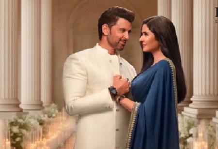 Rado Launches 'The Time Is Now' Campaign with Hrithik Roshan and Katrina Kaif