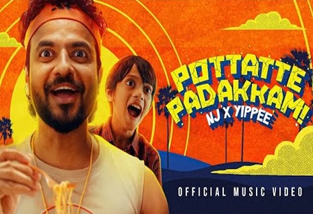 Yippee & Neeraj Madhav Launch Kerala's New Snack-Time Rap Anthem