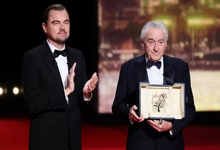 Cannes 2025: Leonardo DiCaprio Celebrates Robert De Niro with Top Honor
