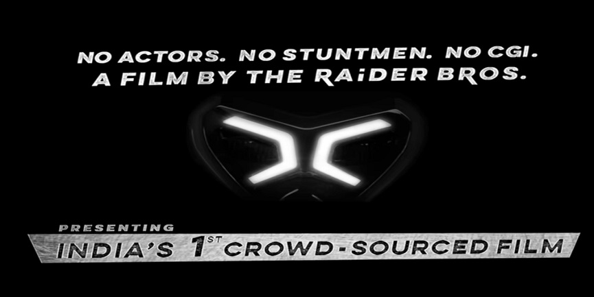 TVS Raider Launches India's First Crowdsourced Motorcycle Ad Film