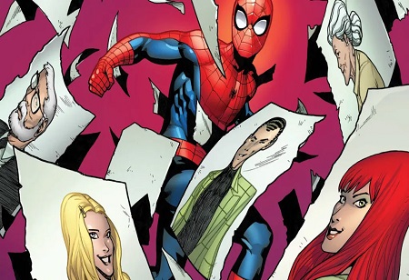 New Spider-Man Comic 
