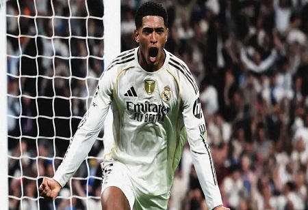 Bellingham’s Strike Keeps Real Madrid Undefeated vs Juventus