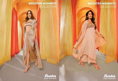 Bata Launches Brighter Moments Festive Line with Kusha & Niharika