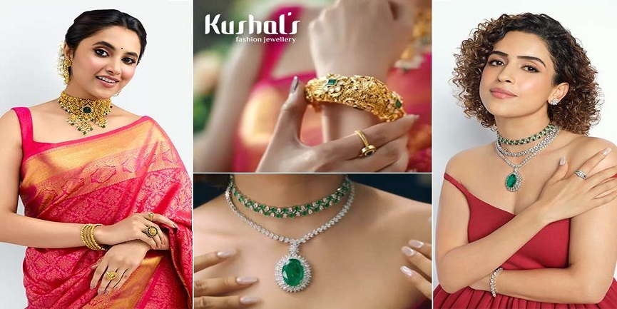 Kushals Unveiled Sanya Malhotra & Priyanka Mohan as Ambassadors