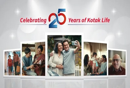 Kotak Life Celebrates 25 Years with Heartwarming Brand Film