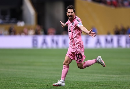 Messi's Free-Kick Magic Secures Inter Miami's Historic 2-1 Win Over Porto