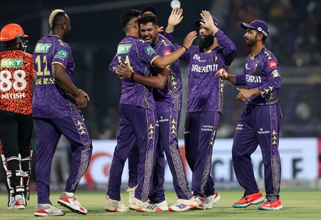 KKR Crush SRH by 80 Runs in IPL 2025 Clash at Eden Gardens