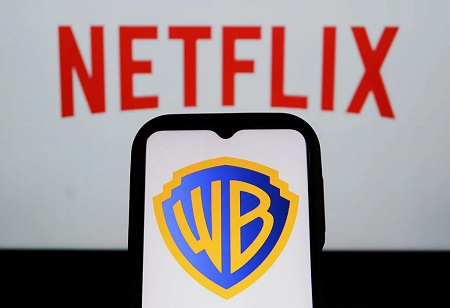 Netflix Defends Warner Bros Deal as Shares Fall After Tepid Results