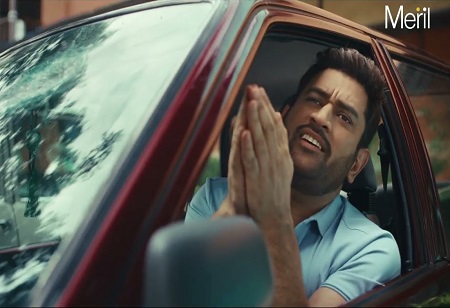 Meril Ad with MS Dhoni Celebrates Active Ageing Through Cricket