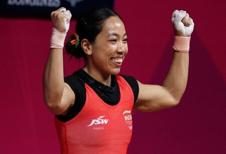 Mirabai Chanu Creates History with 3rd Gold at Commonwealth Games 2026