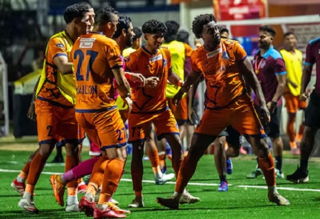 Thrissur Magic Beat Malappuram 3-1 to Seals Final Spot