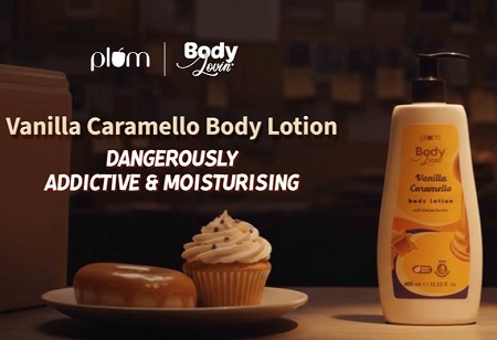 Plum BodyLovin’ Unveils Playful AI Campaign for Vanilla Lotion