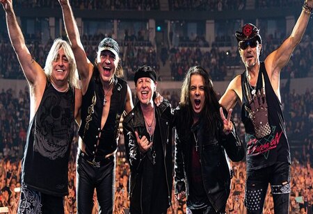 Scorpions Launch Coming Home Tour in India After 18 Yrs