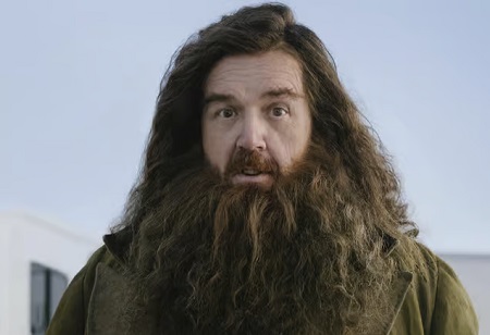 HBO Unveils Nick Frost as Hagrid in Harry Potter Series