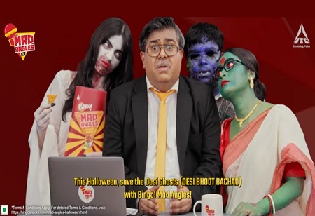 Bingo! Brings Back Indian Ghosts with a Funny Halloween Protest